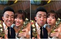 Hari Won mừng Trấn Thành nhận cú đúp giải thưởng HTV Awards